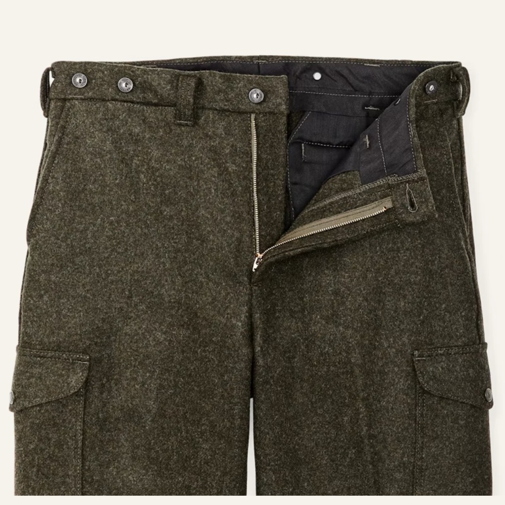 Filson Mackinaw Wool Pants